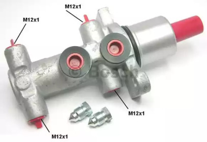 главный тормозной цилиндр BOSCH для NISSAN PRIMASTAR Фургон (X83) 2.0