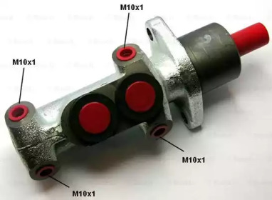 главный тормозной цилиндр BOSCH для SUZUKI WAGON R+ (MM) 1.3 (RB 413)