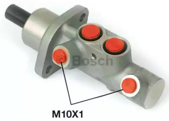 главный тормозной цилиндр BOSCH для NISSAN NOTE (E11, NE11) 1.5 dCi