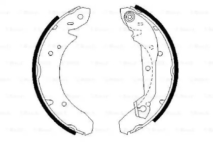 Запчасти для ТО BOSCH для FORD GRANADA (GU) 2.5 D