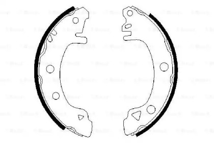 Запчасти для ТО BOSCH для FORD SIERRA Хэтчбек (GBC, GBG) 1.6 i