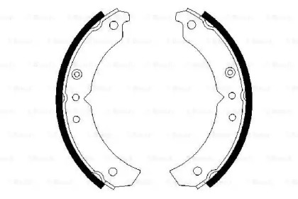 Дополнительные работы BOSCH для FORD ESCORT II Turnier 1.1