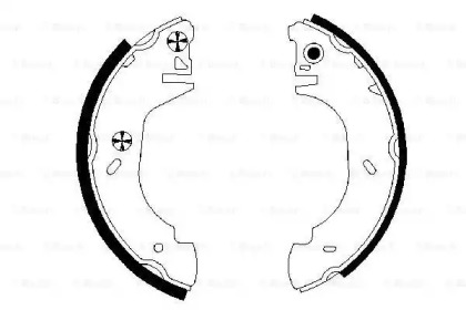 Запчасти для ТО BOSCH для FORD TRANSIT TOURNEO 2.5 DI