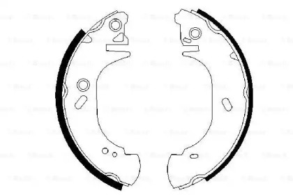 Запчасти для ТО BOSCH для FORD TRANSIT TOURNEO 2.5 DI