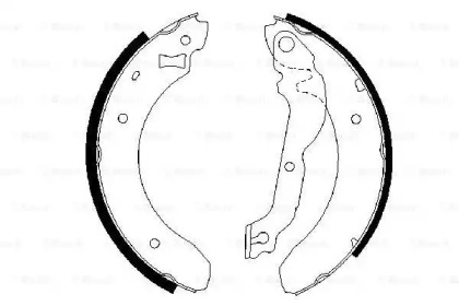 Запчасти для ТО BOSCH для FORD SIERRA Хэтчбек (GBC, GBG) 2.3 D