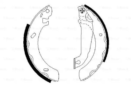 Запчасти для ТО BOSCH для FORD ESCORT VII Turnier (GAL, ANL) 1.3