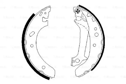 Запчасти для ТО BOSCH для FORD ESCORT CLASSIC Turnier (ANL) 1.6 16V