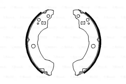 Запчасти для ТО BOSCH для NISSAN PRIMERA Hatchback (P11) 1.6 16V