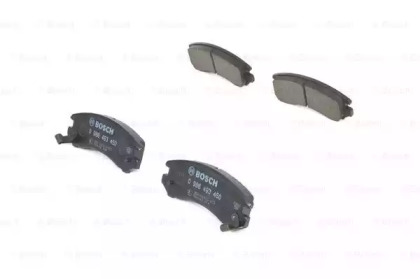 Дисковой тормозной механизм BOSCH для NISSAN SUNNY II Traveller (B12) 1.6 i 12V