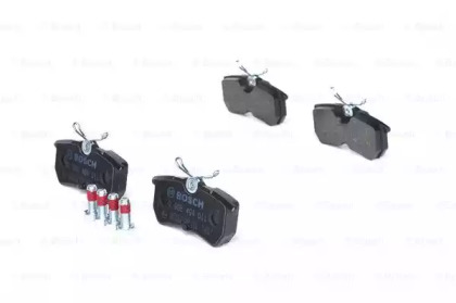 Тормозные колодки BOSCH для FORD FOCUS седан (DFW) 1.8 16V