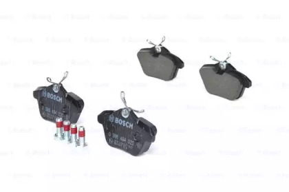 Дисковой тормозной механизм BOSCH для ALFA ROMEO 164 (164_) 3.0 24V QV (164.H1)