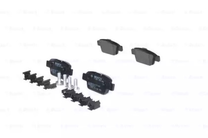 Тормозные колодки BOSCH для FIAT STILO Multi Wagon (192_) 1.9 JTD