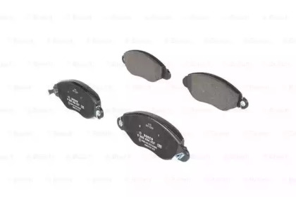 Тормозные колодки BOSCH для FORD TRANSIT c бортовой платформой/ходовая часть (FM_ _, FN_ _) 2.0 DI (F_E_, F_F_)