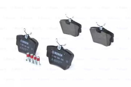 Тормозные колодки BOSCH для NISSAN PRIMASTAR Фургон (X83) 2.0