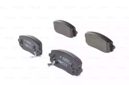Запчасти для ТО BOSCH для KIA PICANTO (BA) 1.1 CRDi