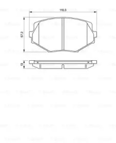 Запчасти для ТО BOSCH для MAZDA MX-5 I (NA) 1.8