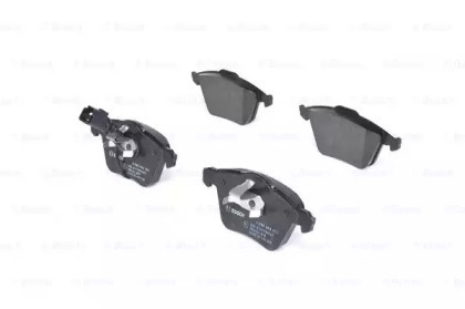 Тормозные колодки BOSCH для VW GOLF VI (5K1) 1.6