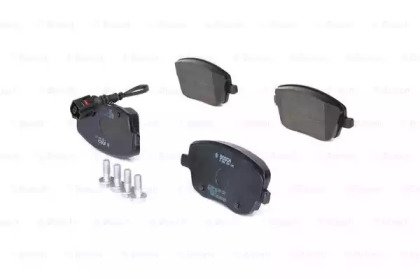 Тормозные колодки BOSCH для SKODA FABIA I Combi (6Y5) 1.9 TDI