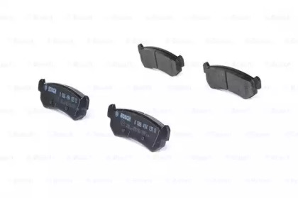 Тормозные колодки BOSCH для CHEVROLET NUBIRA седан 2.0 D