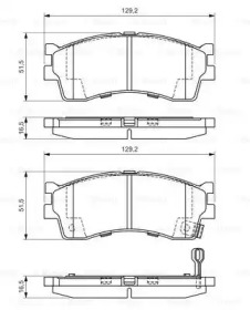 Дополнительные работы BOSCH для KIA RIO универсал (DC) 1.3