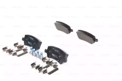 Дисковой тормозной механизм BOSCH для LAND ROVER RANGE ROVER EVOQUE Кабриолет (L538) 2.0 4x4