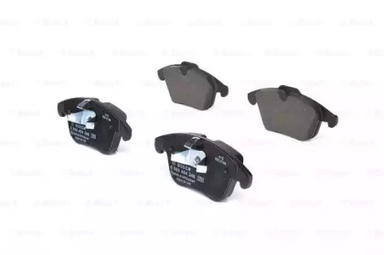 Дисковой тормозной механизм BOSCH для LAND ROVER RANGE ROVER EVOQUE Кабриолет (L538) 2.0 4x4