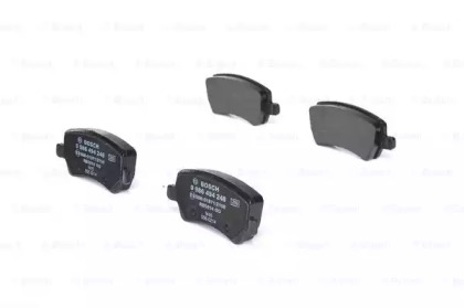 Тормозные колодки BOSCH для FORD GALAXY (WA6) 1.6 TDCi