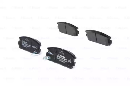 Дополнительные работы BOSCH для CHEVROLET CAPTIVA (C100, C140) 2.2 D