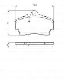Дополнительные работы BOSCH для PORSCHE 911 Кабриолет (997) 3.6 Carrera