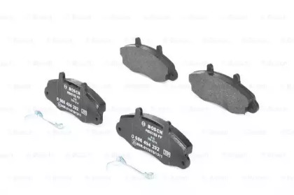 Дисковой тормозной механизм BOSCH для FORD TRANSIT Фургон (E_ _) 2.0 i (EAL, EAS)