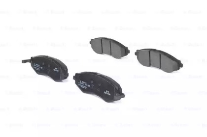 Тормозные колодки BOSCH для CHEVROLET NUBIRA седан 2.0 D
