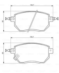 Дополнительные работы BOSCH для NISSAN TEANA I (J31) 3.5