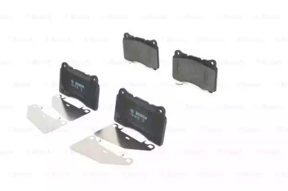 Дисковой тормозной механизм BOSCH для SUBARU IMPREZA седан (GD) 2.0 WRX STi AWD (GDB)