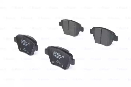 Тормозные колодки BOSCH для VW GOLF VI (5K1) 1.6