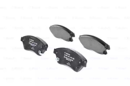 Дисковой тормозной механизм BOSCH для CHEVROLET CRUZE Station Wagon (J308) 1.4