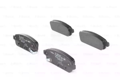 Дисковой тормозной механизм BOSCH для CHEVROLET CRUZE Station Wagon (J308) 1.4