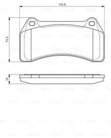 Дополнительные работы BOSCH для JAGUAR XK Кабриолет (X150) 4.2