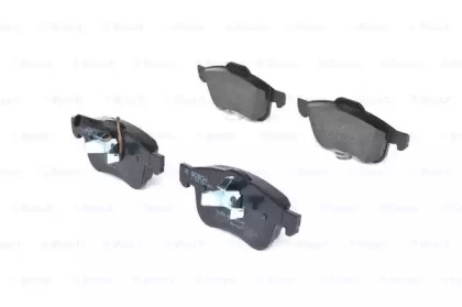 Тормозные колодки BOSCH для FIAT DOBLO вэн (263_) 1.4