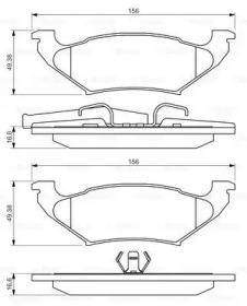 Дополнительные работы BOSCH для DODGE GRAND CARAVAN Mini Passenger Van 3.8