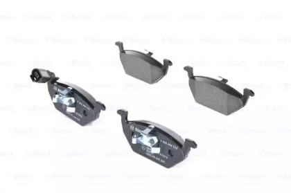 Тормозные колодки BOSCH для VW GOLF VI (5K1) 1.6