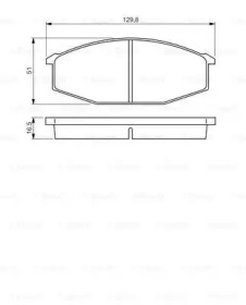 Дополнительные работы BOSCH для NISSAN CABSTAR (F22, H40) 2.0 (F22)