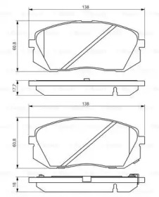 Дополнительные работы BOSCH для KIA SPORTAGE (QL) 1.6 GDI
