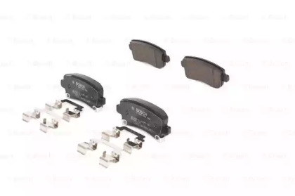 Дополнительные работы BOSCH для CHEVROLET MALIBU (V300) 2.0 D