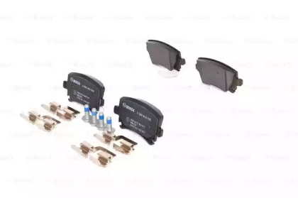 Тормозные колодки BOSCH для VW GOLF VI (5K1) 1.6