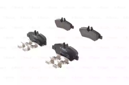 Дополнительные работы BOSCH для VW CRAFTER 30-50 c бортовой платформой/ходовая часть (2F_) 2.0 TDI