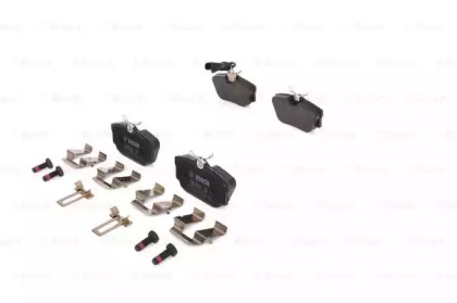 Дисковой тормозной механизм BOSCH для VW TRANSPORTER IV c бортовой платформой/ходовая часть (70XD) 1.9 TD