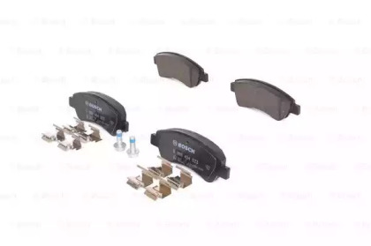 Тормозные колодки BOSCH для PEUGEOT 207 седан 1.4