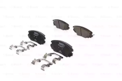 Дополнительные работы BOSCH для CHEVROLET MALIBU (V300) 2.0 D