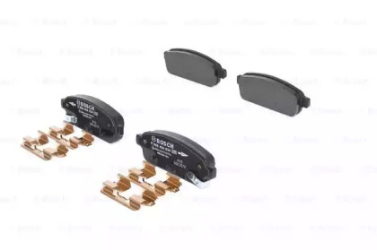 Дисковой тормозной механизм BOSCH для CHEVROLET CRUZE Station Wagon (J308) 1.4