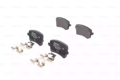 Дисковой тормозной механизм BOSCH для AUDI A4 Avant (8K5, B8) 2.0 TDI quattro